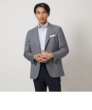 REDA ACTIVE オックス無地 2B RG ジャケット