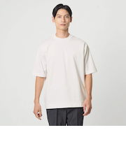 A+ COOL スムース クルーネック カットソー -接触冷感・抗菌-