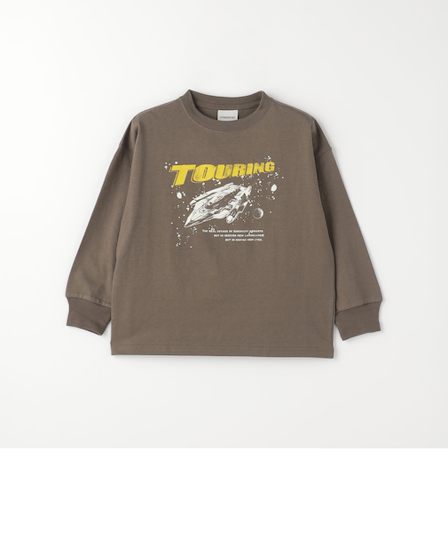 【別注】＜URBAMENT＞SPACE ロングスリーブ Tシャツ 100cm-130cm