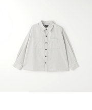 チェック ボックス シャツ / キッズ  100cm-130cm