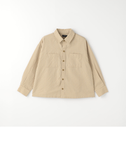 チェック ボックス シャツ / キッズ  100cm-130cm