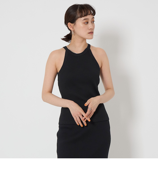 アメリカンスリーブ カップ付き タンクトップ