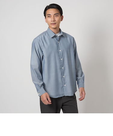 TW ライトトロピカル オーバー シャツ -ウォッシャブル-