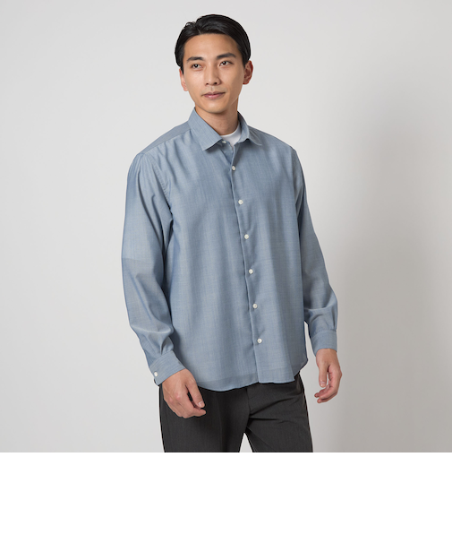 TW ライトトロピカル オーバー シャツ -ウォッシャブル-