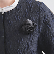 サテンローズ 2ＷAY コサージュ