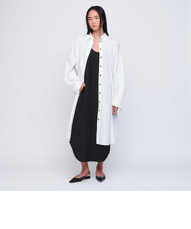 ＜AEWEN MATOPH＞シャツテール ワンピース