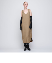 ＜AEWEN MATOPH＞シャツテール ワンピース