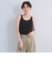 ベーシック リブ タンクトップ 2