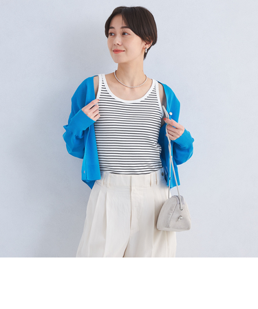 ベーシック リブ タンクトップ 2