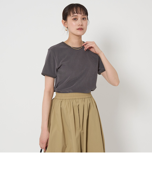 ドライパイル リンガー Tシャツ