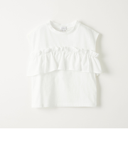 【スタメンシリーズ】HCフリル Tシャツ / キッズ 100cm-160cm