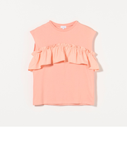 【スタメンシリーズ】HCフリル Tシャツ / キッズ 100cm-160cm