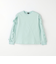袖フリル ロングスリーブ Tシャツ / キッズ  100cm-130cm