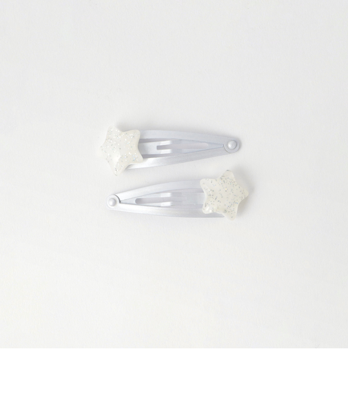 ＜Milk&Soda＞キャンディー スター ヘアクリップ / キッズ