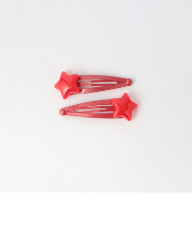 ＜Milk&Soda＞キャンディー スター ヘアクリップ / キッズ