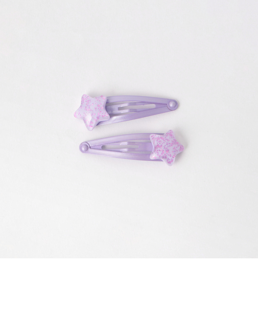 ＜Milk&Soda＞キャンディー スター ヘアクリップ / キッズ
