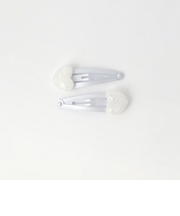 ＜Milk&Soda＞キャンデイ― ハート ヘアクリップ / キッズ