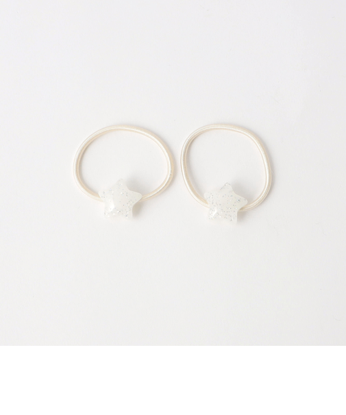 ＜Milk&Soda＞キャンディー スター ヘアゴム / キッズ