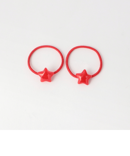 ＜Milk&Soda＞キャンディー スター ヘアゴム / キッズ