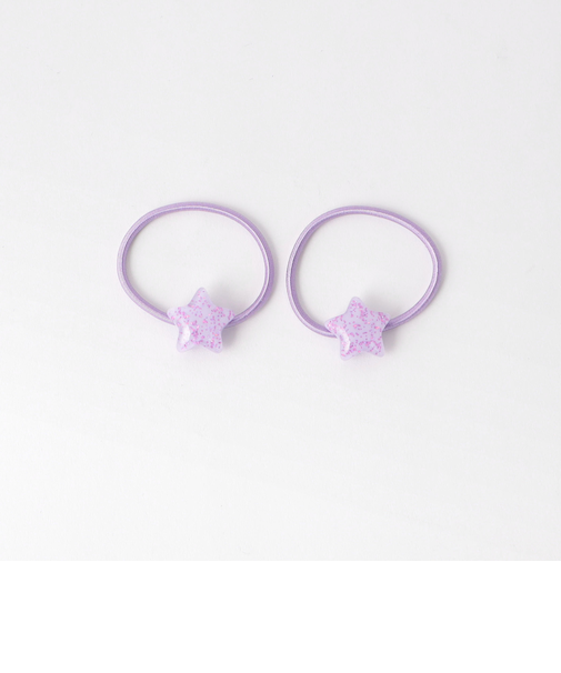 ＜Milk&Soda＞キャンディー スター ヘアゴム / キッズ