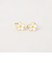 ＜Milk&Soda＞サニー デイジー イヤリング / キッズ
