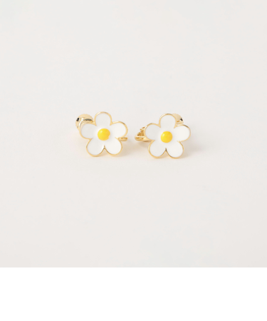 ＜Milk&Soda＞サニー デイジー イヤリング / キッズ