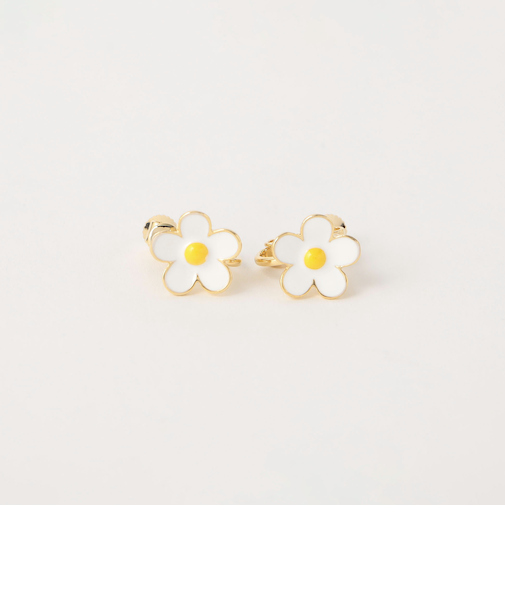 ＜Milk&Soda＞サニー デイジー イヤリング / キッズ