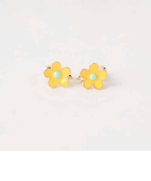 ＜Milk&Soda＞サニー デイジー イヤリング / キッズ