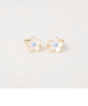 ＜Milk&Soda＞サニー デイジー イヤリング / キッズ