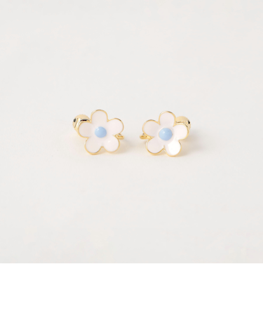 ＜Milk&Soda＞サニー デイジー イヤリング / キッズ