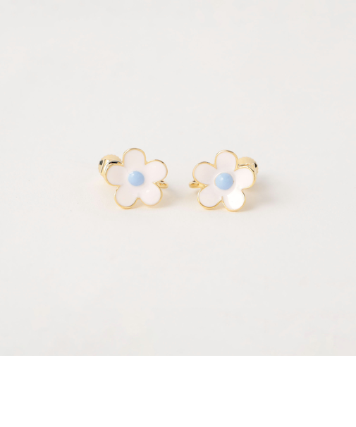 ＜Milk&Soda＞サニー デイジー イヤリング / キッズ