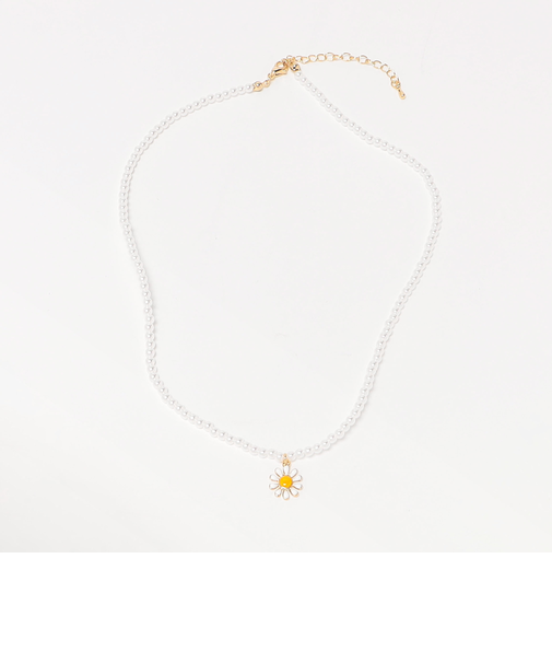 ＜Milk&Soda＞デイジー ネックレス / キッズ