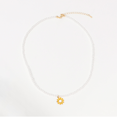＜Milk&Soda＞デイジー ネックレス / キッズ