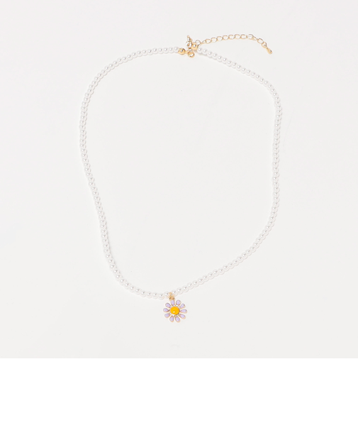 ＜Milk&Soda＞デイジー ネックレス / キッズ