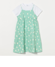 Tシャツ＋キャミワンピース セット / キッズ  100cm-130cm