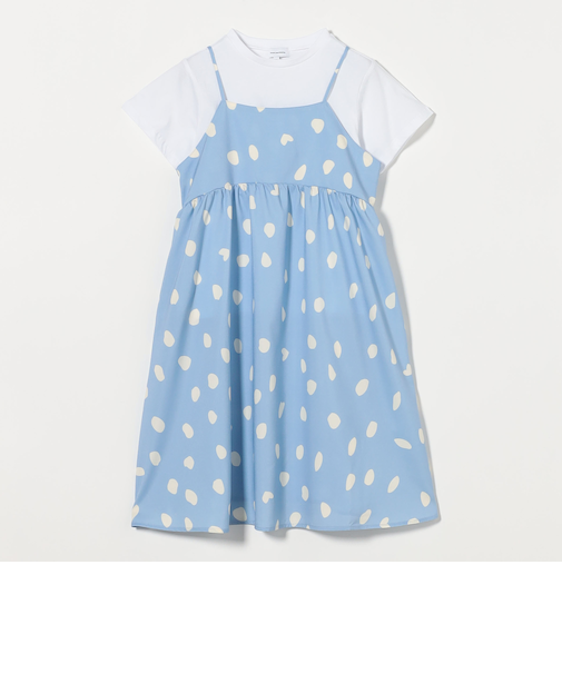 Tシャツ＋キャミワンピース セット / キッズ  100cm-130cm