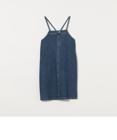 デニム ジャンパースカート / キッズ  100cm-130cm