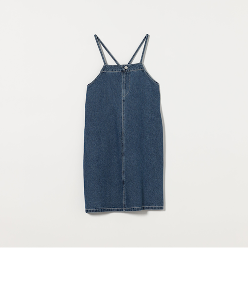 デニム ジャンパースカート / キッズ  100cm-130cm