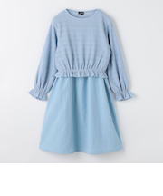 キャミワンピース+ロングスリーブ プルオーバー セット / キッズ  100cm-130cm