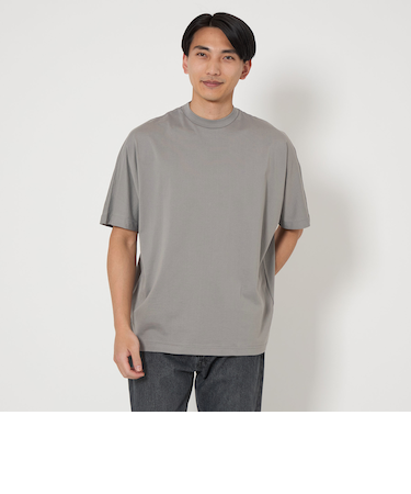 <gicipi>メルルッーツ クルーネック リラックスフィット ドルマンスリーブ Tシャツ