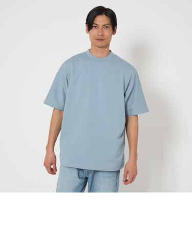 ＜gicipi＞メルルッーツ クルーネック リラックスフィット ドルマンスリーブ Tシャツ