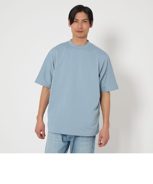 ＜gicipi＞メルルッーツ クルーネック リラックスフィット ドルマンスリーブ Tシャツ