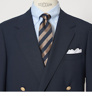 GLR シルク3 8.0cm ストライプ2 ネクタイ