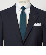 GLR ポリエステル ウォッシャブル ニット ソリッド ネクタイ ニットタイ