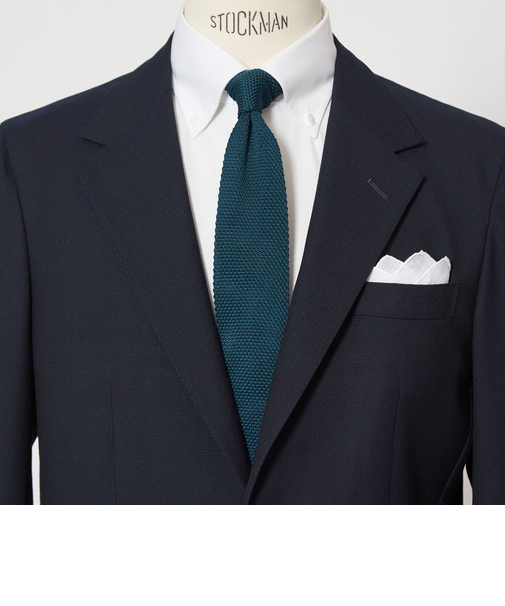 GLR ポリエステル ウォッシャブル ニット ソリッド ネクタイ ニットタイ