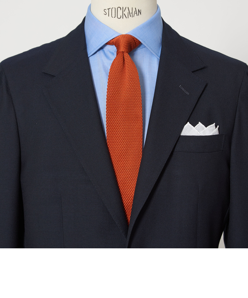 GLR ポリエステル ウォッシャブル ニット ソリッド ネクタイ ニットタイ