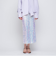 ＜AEWEN MATOPH＞スパングル スカート