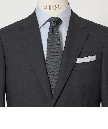 GLR ポリエステル ウォッシャブル ニット ドット ネクタイ ニットタイ