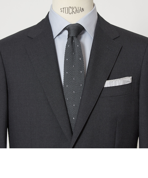 GLR ポリエステル ウォッシャブル ニット ドット ネクタイ ニットタイ