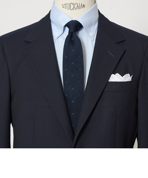 GLR ポリエステル ウォッシャブル ニット ドット ネクタイ ニットタイ